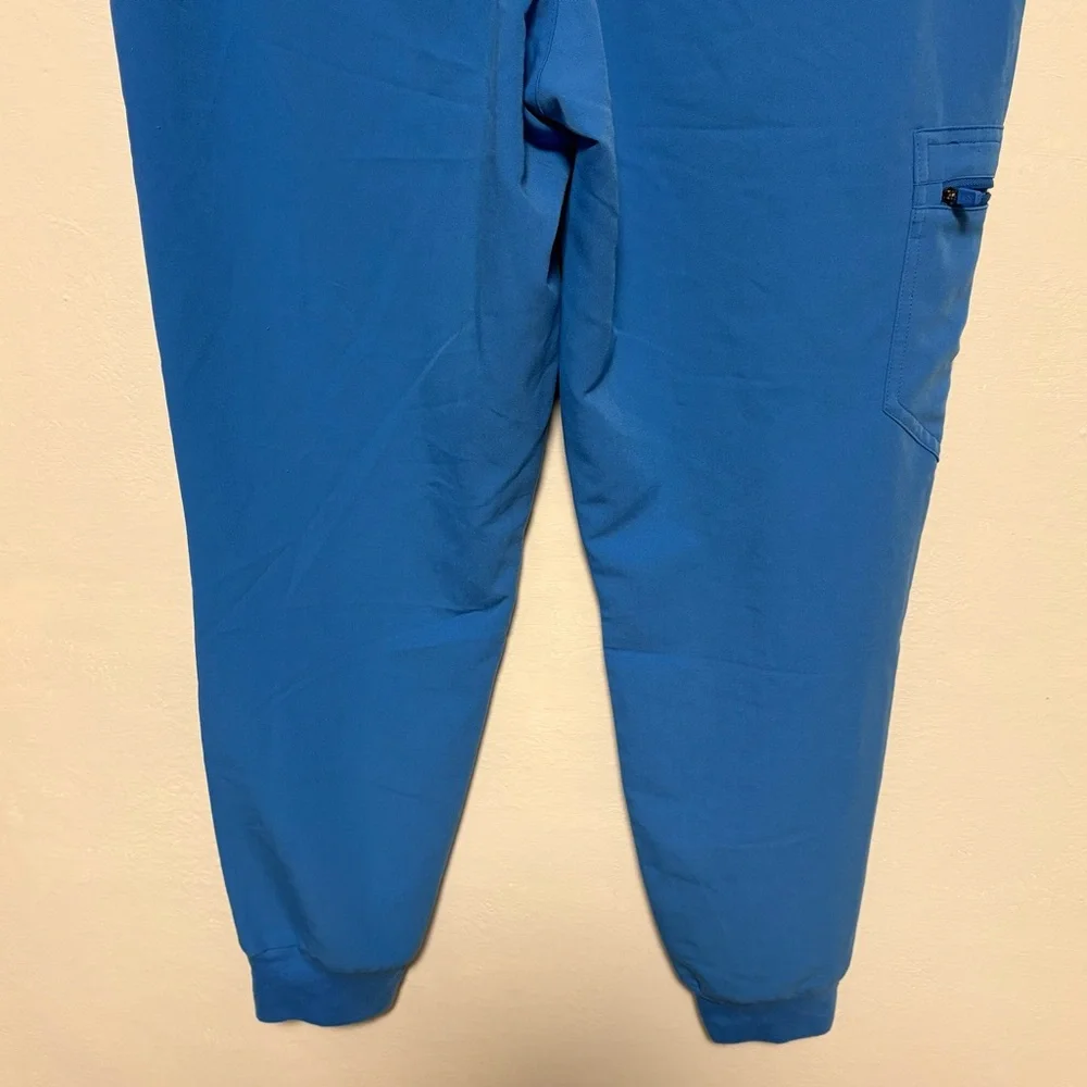 FIGS Joggers Blue Technical Collection Scrub Pants